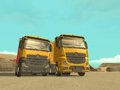 Mercedes Benz Actros MP4 Stream Space black